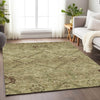 Piper Looms Mayfield Floral AMF842 Brown Machine Washable Area Rug Lifestyle Image Feature