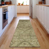 Piper Looms Mayfield Floral AMF842 Brown Machine Washable Area Rug Runner Lifestyle Image Feature
