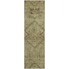 Piper Looms Mayfield Floral AMF842 Brown Machine Washable Area Rug Runner Main Image