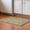 Piper Looms Mayfield Floral AMF842 Brown Machine Washable Area Rug Scatter Lifestyle Image Feature
