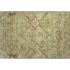 Piper Looms Mayfield Floral AMF842 Brown Machine Washable Area Rug Scatter Main Image