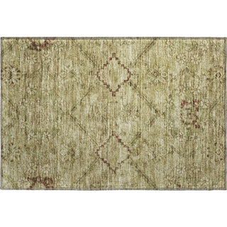 Piper Looms Mayfield Floral AMF842 Brown Machine Washable Area Rug Scatter Main Image