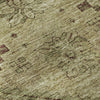 Piper Looms Mayfield Floral AMF842 Brown Machine Washable Area Rug Swatch Image