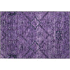 Piper Looms Mayfield Floral AMF842 Eggplant Machine Washable Area Rug Scatter Main Image