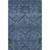 Piper Looms Mayfield Floral AMF842 Navy Machine Washable Area Rug main image