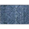 Piper Looms Mayfield Floral AMF842 Navy Machine Washable Area Rug Scatter Main Image