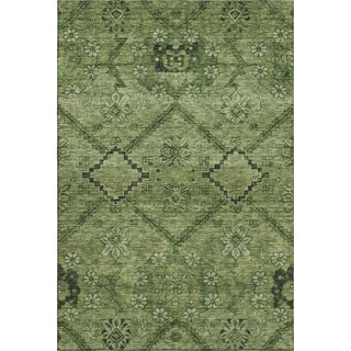 Piper Looms Mayfield Floral AMF842 Olive Machine Washable Area Rug main image