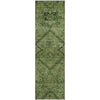Piper Looms Mayfield Floral AMF842 Olive Machine Washable Area Rug Runner Main Image