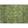 Piper Looms Mayfield Floral AMF842 Olive Machine Washable Area Rug Scatter Main Image