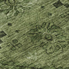 Piper Looms Mayfield Floral AMF842 Olive Machine Washable Area Rug Swatch Image