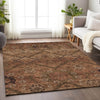 Piper Looms Mayfield Floral AMF842 Paprika Machine Washable Area Rug Lifestyle Image Feature