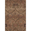 Piper Looms Mayfield Floral AMF842 Paprika Machine Washable Area Rug main image