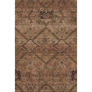Piper Looms Mayfield Floral AMF842 Paprika Machine Washable Area Rug main image
