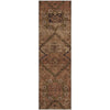 Piper Looms Mayfield Floral AMF842 Paprika Machine Washable Area Rug Runner Main Image