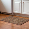 Piper Looms Mayfield Floral AMF842 Paprika Machine Washable Area Rug Scatter Lifestyle Image Feature