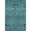 Piper Looms Mayfield Floral AMF842 Teal Machine Washable Area Rug main image