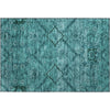 Piper Looms Mayfield Floral AMF842 Teal Machine Washable Area Rug Scatter Main Image