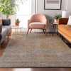 Piper Looms Mayfield Modern AMF843 Gray Machine Washable Area Rug Lifestyle Image Feature