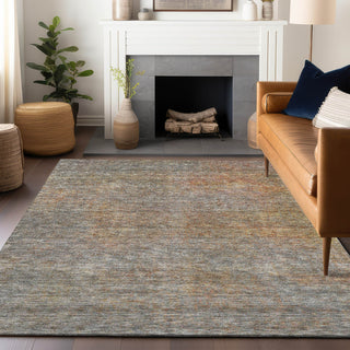 Piper Looms Mayfield Modern AMF843 Gray Machine Washable Area Rug Lifestyle Image Feature