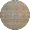 Piper Looms Mayfield Modern AMF843 Gray Machine Washable Area Rug Round Main Image