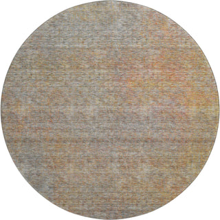 Piper Looms Mayfield Modern AMF843 Gray Machine Washable Area Rug Round Main Image
