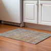 Piper Looms Mayfield Modern AMF843 Gray Machine Washable Area Rug Scatter Lifestyle Image Feature