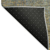 Piper Looms Mayfield Modern AMF843 Green Machine Washable Area Rug Backing Image
