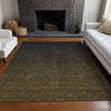 Piper Looms Mayfield Modern AMF844 Chocolate Machine Washable Area Rug Lifestyle Image Feature
