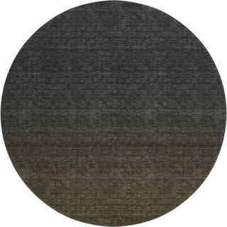 Piper Looms Mayfield Modern AMF844 Chocolate Machine Washable Area Rug Round Main Image