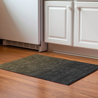 Piper Looms Mayfield Modern AMF844 Chocolate Machine Washable Area Rug Scatter Lifestyle Image Feature