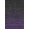 Piper Looms Mayfield Modern AMF844 Eggplant Machine Washable Area Rug main image
