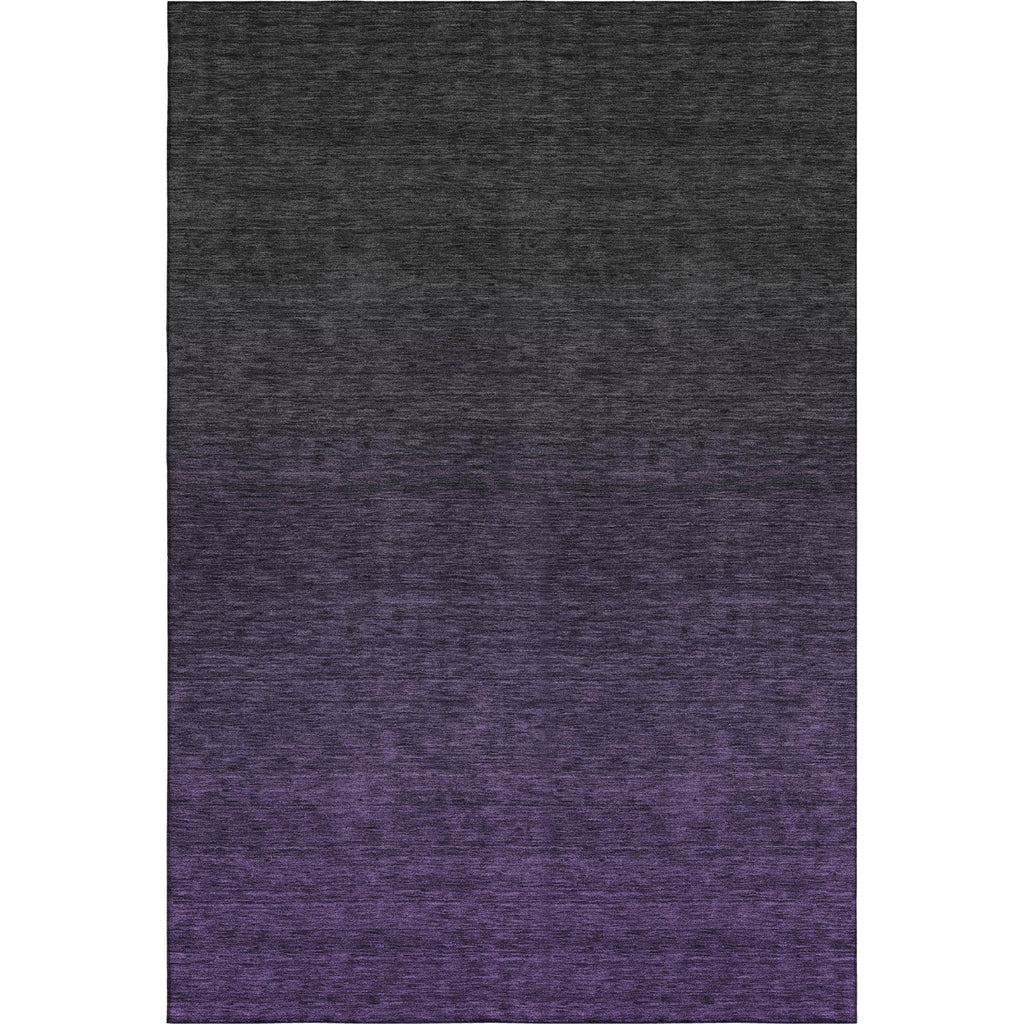 Piper Looms Mayfield Modern AMF844 Eggplant Machine Washable Area Rug main image