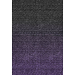 Piper Looms Mayfield Modern AMF844 Eggplant Machine Washable Area Rug main image