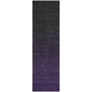Piper Looms Mayfield Modern AMF844 Eggplant Machine Washable Area Rug Runner Main Image