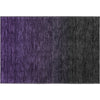 Piper Looms Mayfield Modern AMF844 Eggplant Machine Washable Area Rug Scatter Main Image