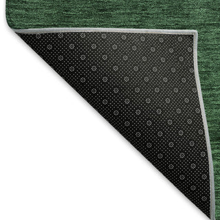 Piper Looms Mayfield Modern AMF844 Emerald Machine Washable Area Rug Backing Image