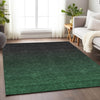 Piper Looms Mayfield Modern AMF844 Emerald Machine Washable Area Rug Lifestyle Image Feature