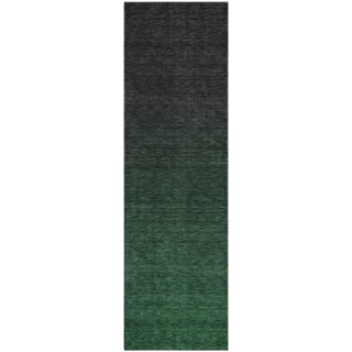 Piper Looms Mayfield Modern AMF844 Emerald Machine Washable Area Rug Runner Main Image