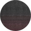Piper Looms Mayfield Modern AMF844 Merlot Machine Washable Area Rug Round Main Image