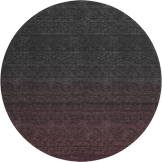 Piper Looms Mayfield Modern AMF844 Merlot Machine Washable Area Rug Round Main Image