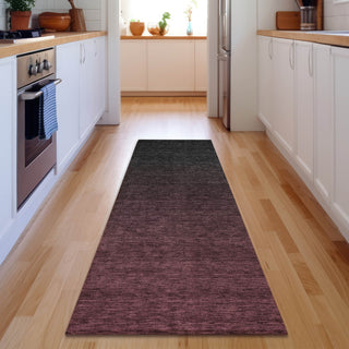 Piper Looms Mayfield Modern AMF844 Merlot Machine Washable Area Rug Runner Lifestyle Image Feature