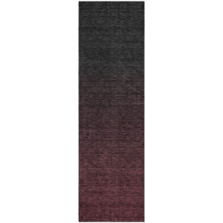 Piper Looms Mayfield Modern AMF844 Merlot Machine Washable Area Rug Runner Main Image