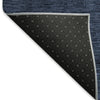 Piper Looms Mayfield Modern AMF844 Navy Machine Washable Area Rug Backing Image