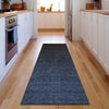 Piper Looms Mayfield Modern AMF844 Navy Machine Washable Area Rug Runner Lifestyle Image Feature