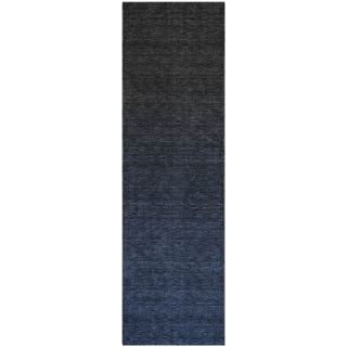 Piper Looms Mayfield Modern AMF844 Navy Machine Washable Area Rug Runner Main Image