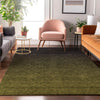 Piper Looms Mayfield Modern AMF844 Olive Machine Washable Area Rug Lifestyle Image Feature