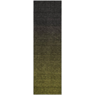 Piper Looms Mayfield Modern AMF844 Olive Machine Washable Area Rug Runner Main Image