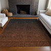 Piper Looms Mayfield Modern AMF844 Paprika Machine Washable Area Rug Lifestyle Image Feature