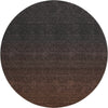Piper Looms Mayfield Modern AMF844 Paprika Machine Washable Area Rug Round Main Image
