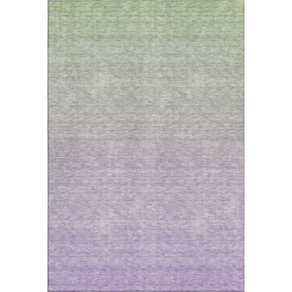 Piper Looms Mayfield Ombre AMF845 Aloe Machine Washable Area Rug main image